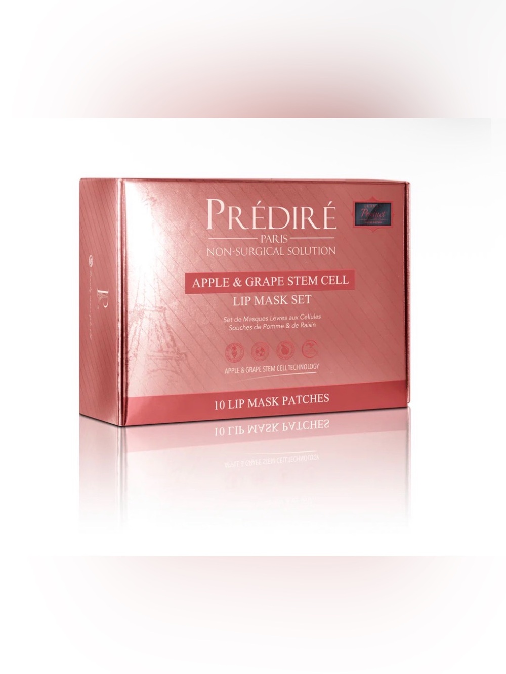 Prédiré Apple & Grape Stem Cell Lip Mask Set — Pink Lip Masks